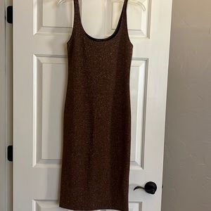 Copper Queen Dress